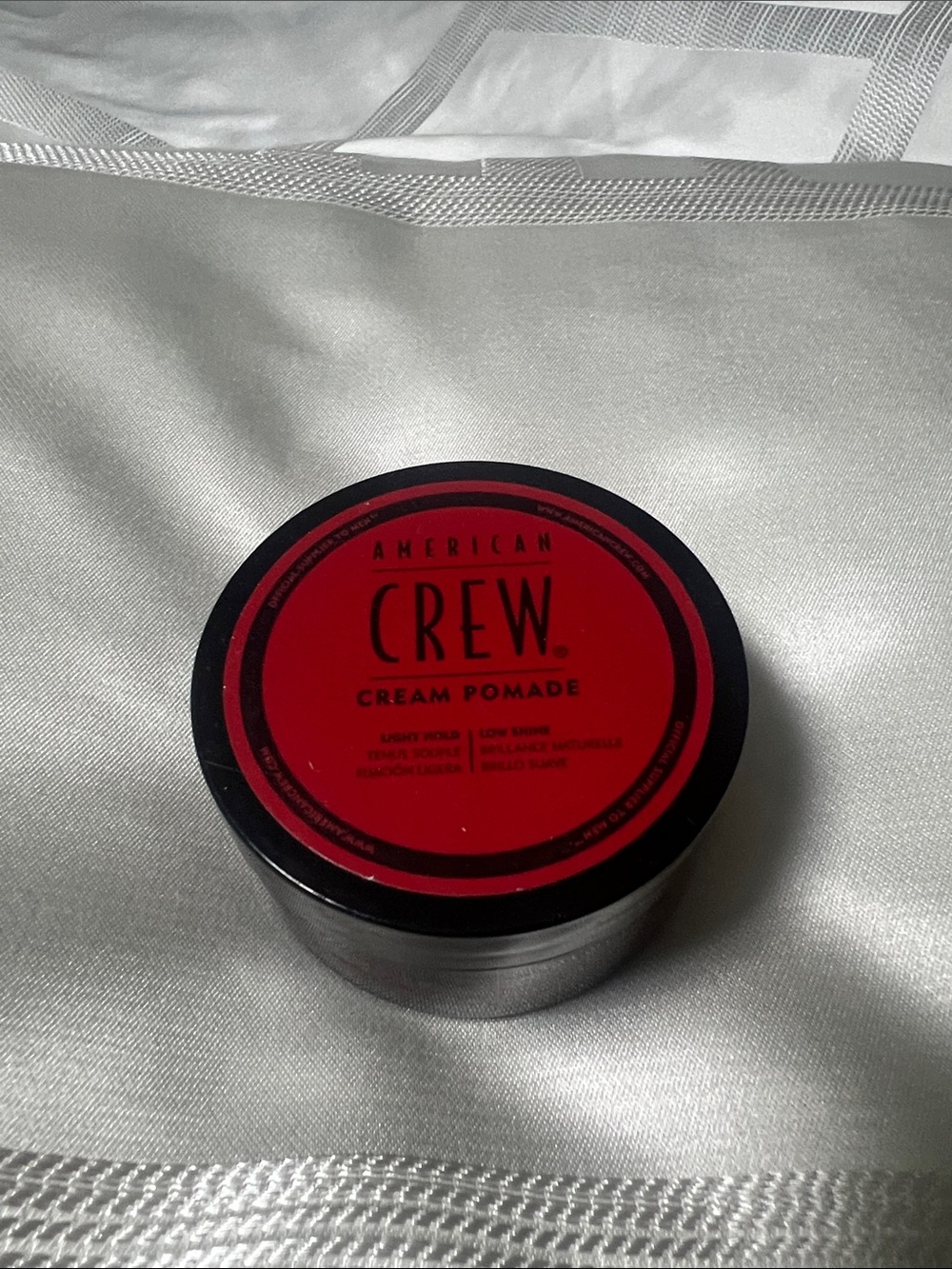J. Crew American Crew Cream Pomade - Red and Black